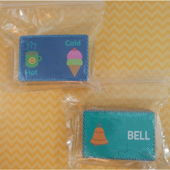 2 Sets of  Self Correcting Sight Word Puzzles - Picture 2 of 2